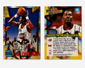 Hakeem Olajuwon the DREAM 1996-1997 Stadium Club Mega Heroes Card #mh6
