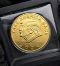 Take America Back Gold Coin – 45th Edition