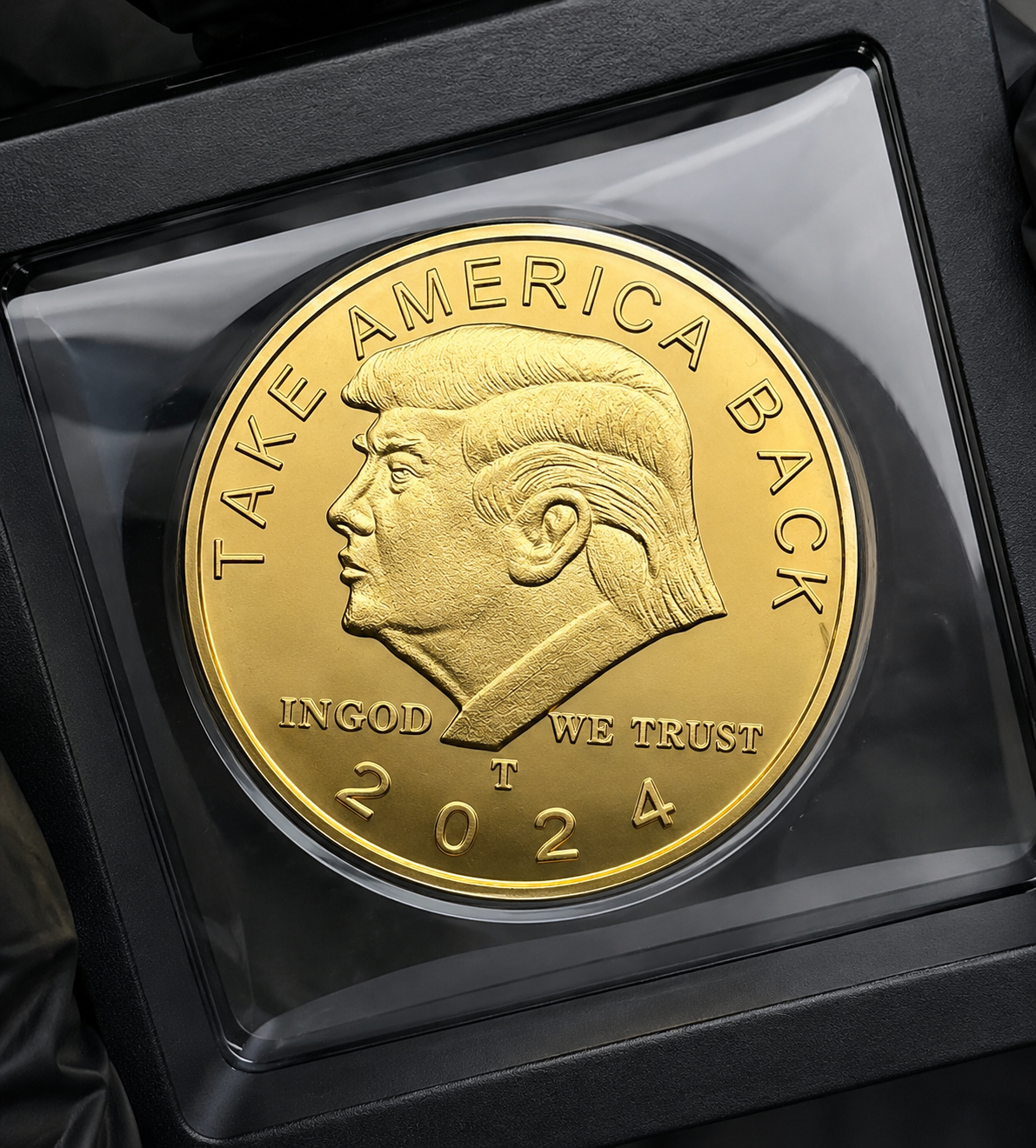 Take America Back Gold Coin – 45th Edition