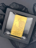 Ten Commandments Moses Gold Rectangle Coin Bar – Limited Edition