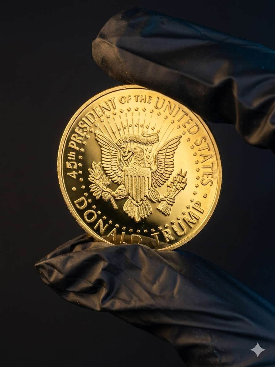 Take America Back Gold Coin – 45th Edition