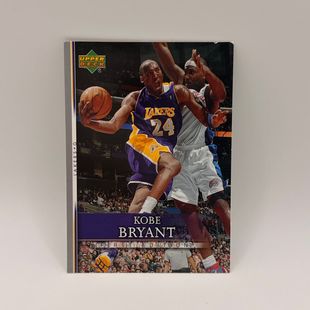 KOBE BRYANT #178 2007-2008 UPPER DECKER COLLECTIVE CARD