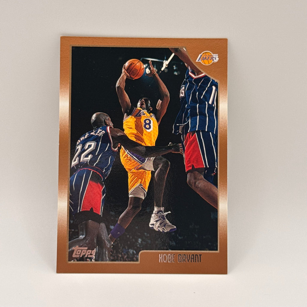KOBE BRYANT COLLECTIVE CARD MINT CONDITION 1998-1999
