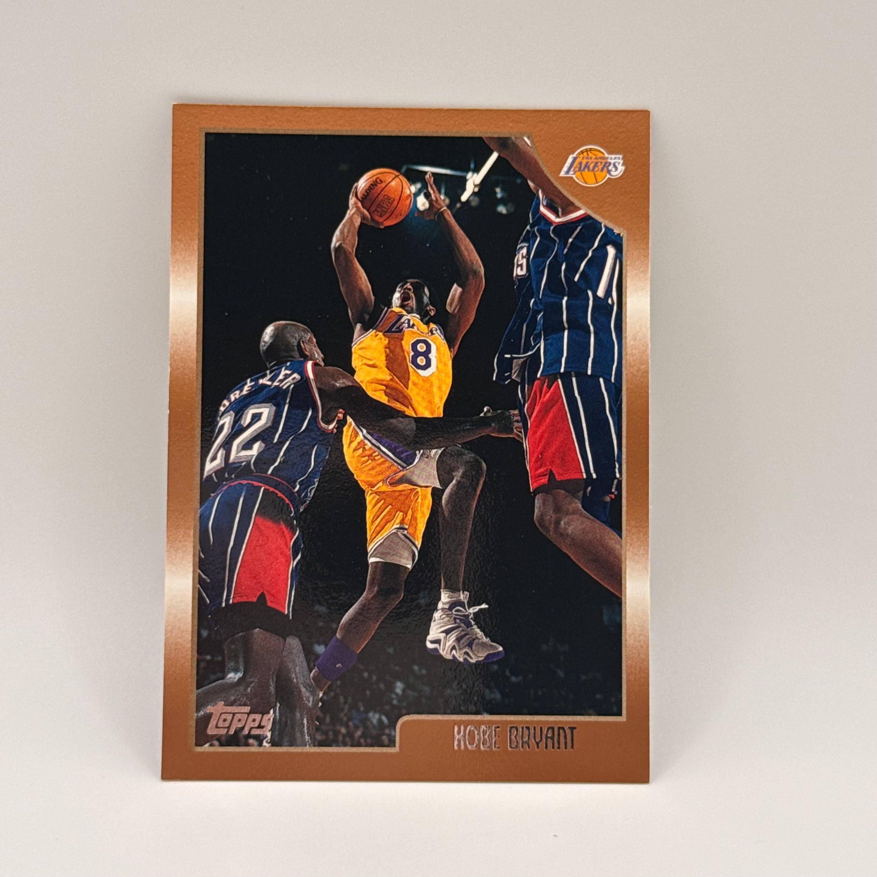 KOBE BRYANT COLLECTIVE CARD MINT CONDITION 1998-1999
