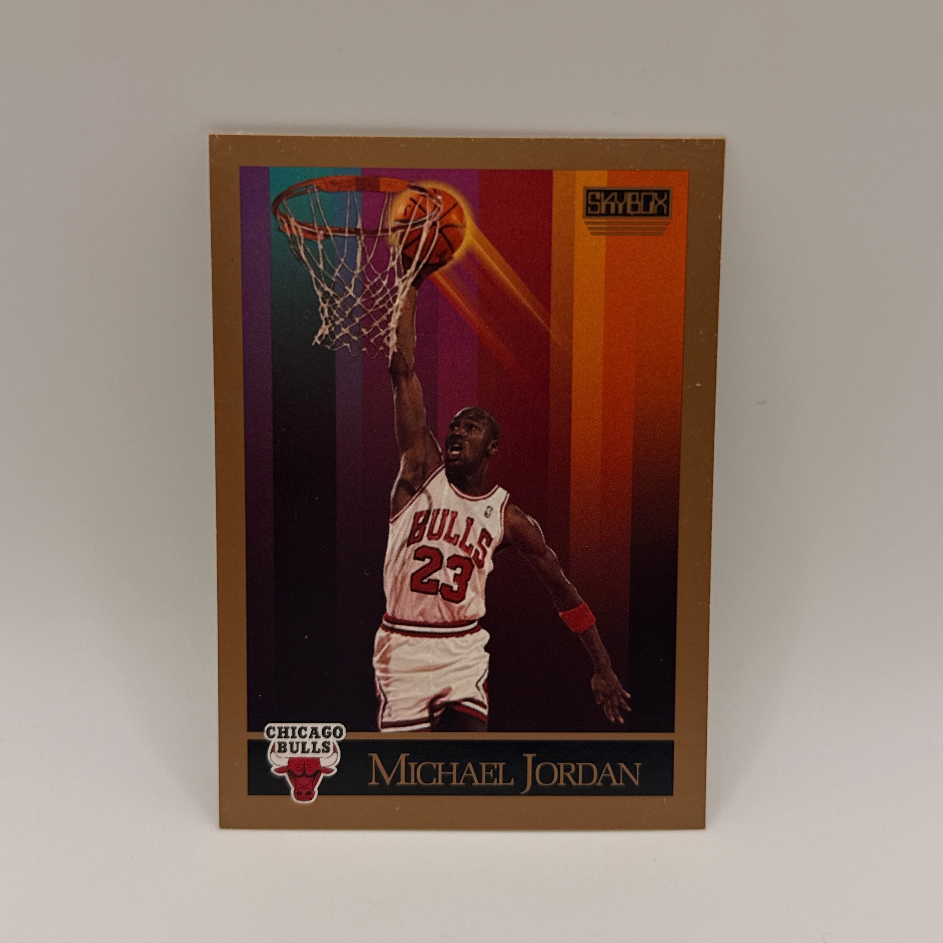 1990 MICHAEL JORDAN SKYBOX 41