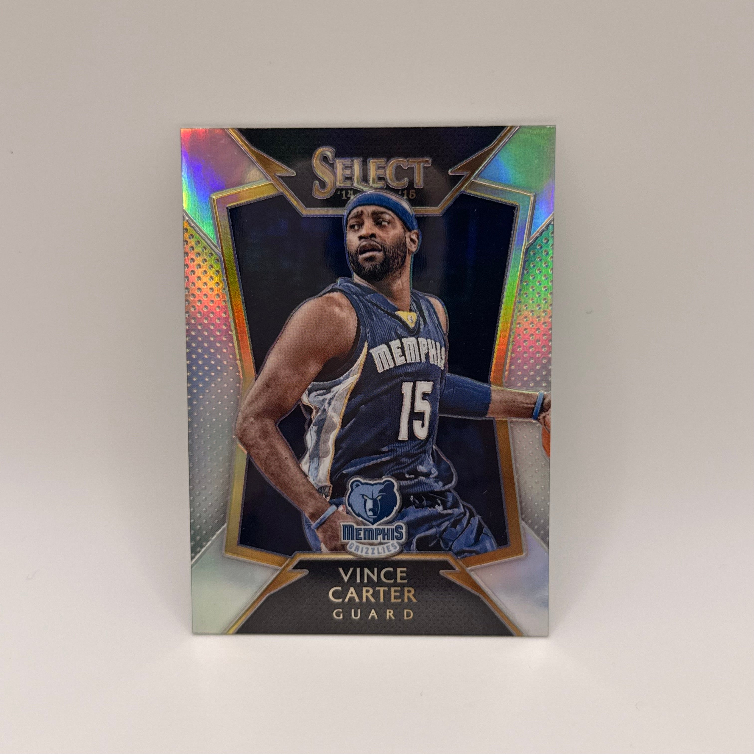 Vince Carter Select 2014-15 14-15 61 Silver Prizm