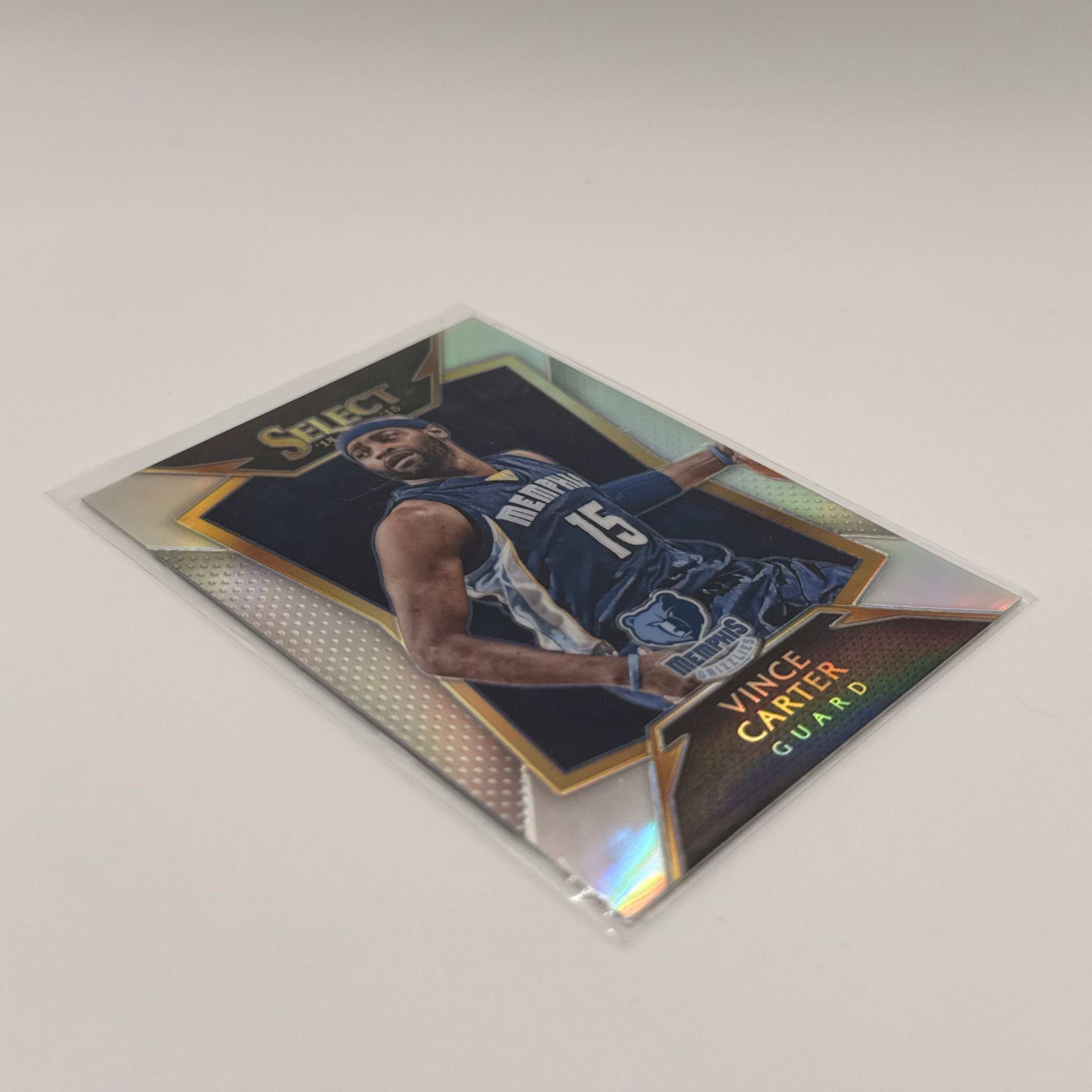 Vince Carter Select 2014-15 14-15 61 Silver Prizm