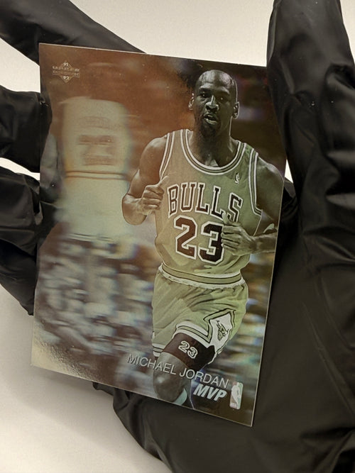 1991 Upper Deck Award Winner Holograms Michael Jordan MINT PSA 10 GEM MINT AW4