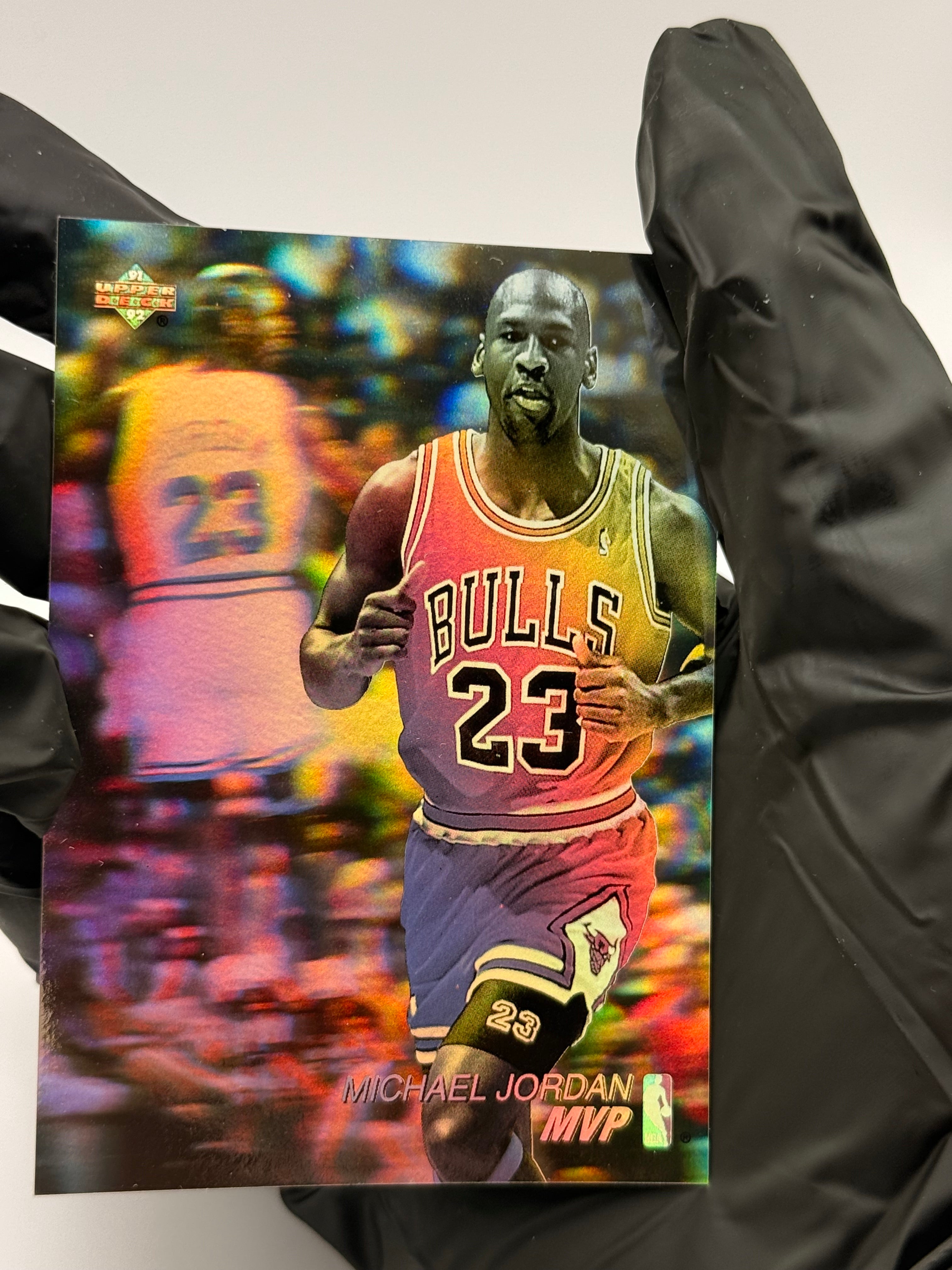 1991 Upper Deck Award Winner Holograms Michael Jordan MINT PSA 10 GEM MINT AW4