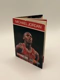 NBA Hoops Collect a Books featuring Michael Jordan from 1990
